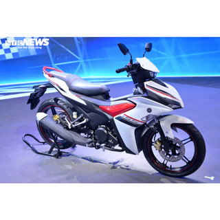 Dàn áo Exciter 155 trắng đỏ