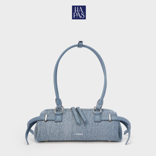 [BST DE-MOOD] Túi Xách Nữ Đeo Vai Jean Bubbly HAPAS