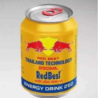 Lốc 6 Lon Nước Tăng Lực Bò Húc RedBest Việt Nam 250ml