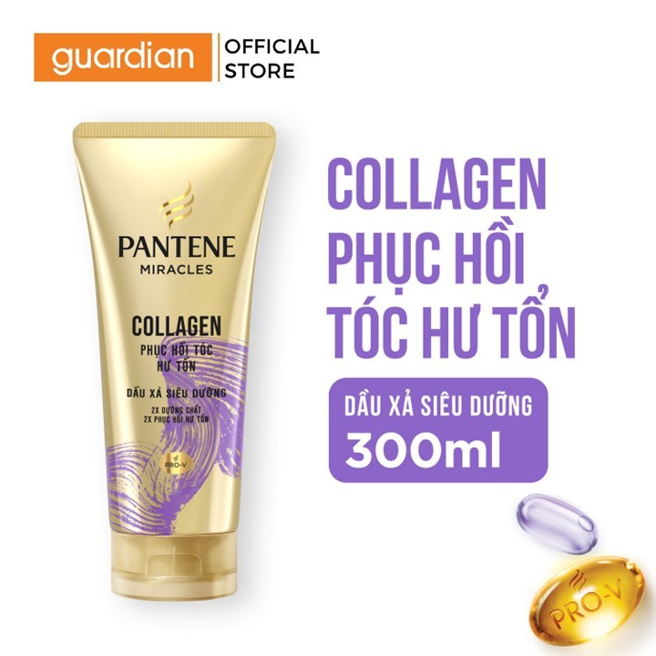 Kem Xả Hỗ Trợ Phục Hồi Tóc Total Damage Care PANTENE 300ml