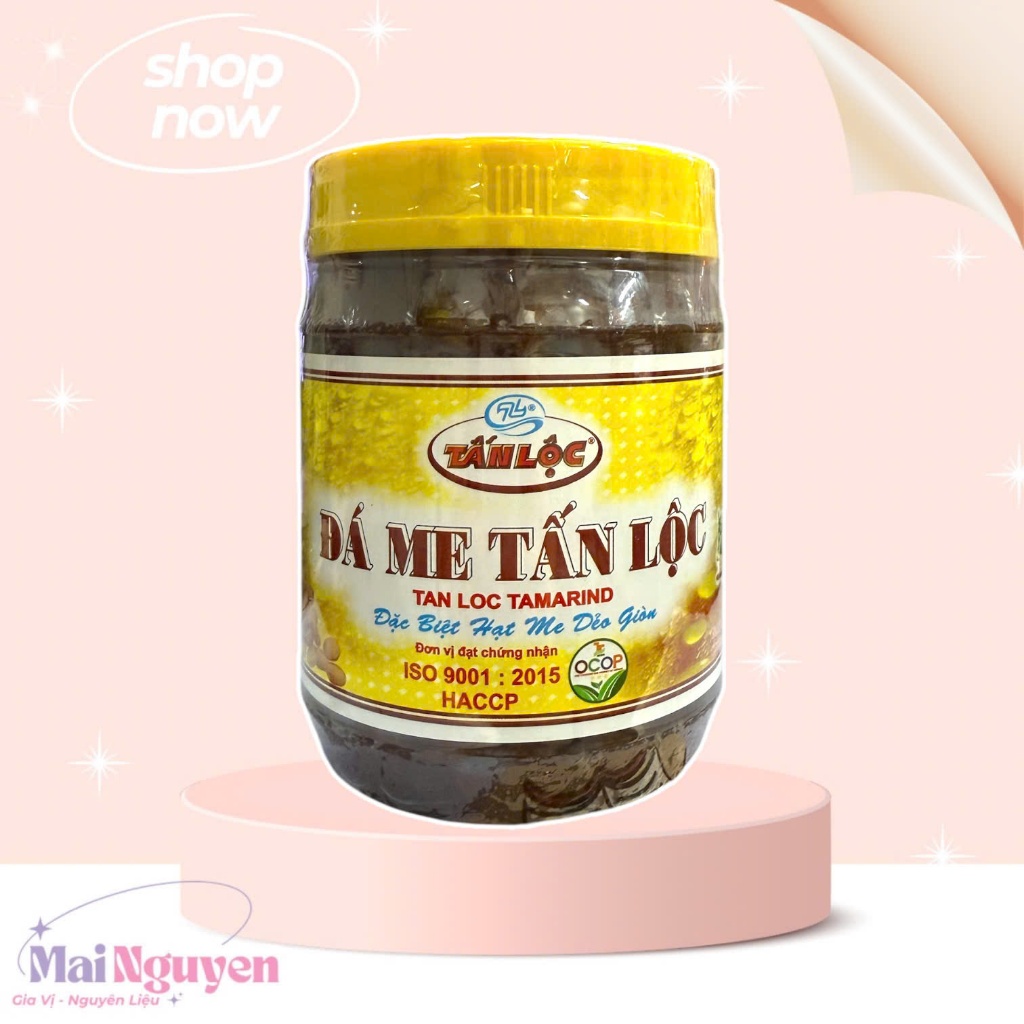 Đá Me Tấn Lộc (900gr) - Vị ngọt chua nhẹ hòa hợp