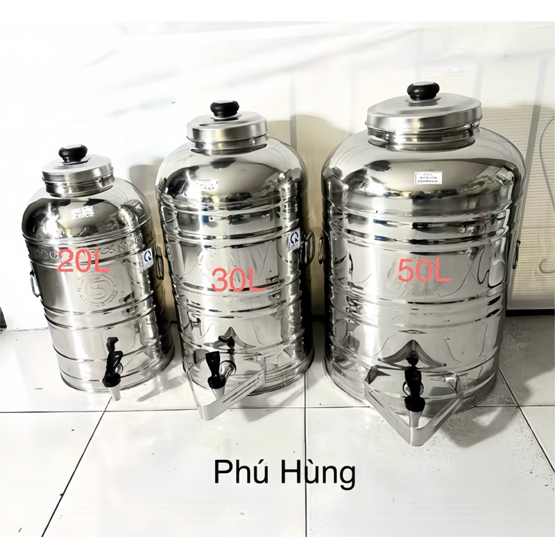 (hỏa tốc )BÌNH ĐỰNG NƯỚC INOX 304 CAO CẤP CHÍNH HÃNG  (1 LỚP KHÔNG GIỮ NHIỆT )