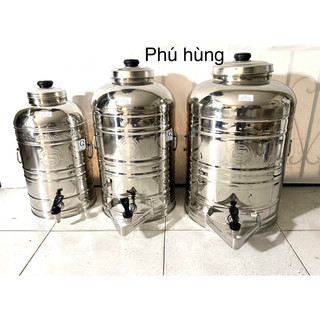(hỏa tốc )BÌNH ĐỰNG NƯỚC INOX 304 CAO CẤP CHÍNH HÃNG  (1 LỚP KHÔNG GIỮ NHIỆT )