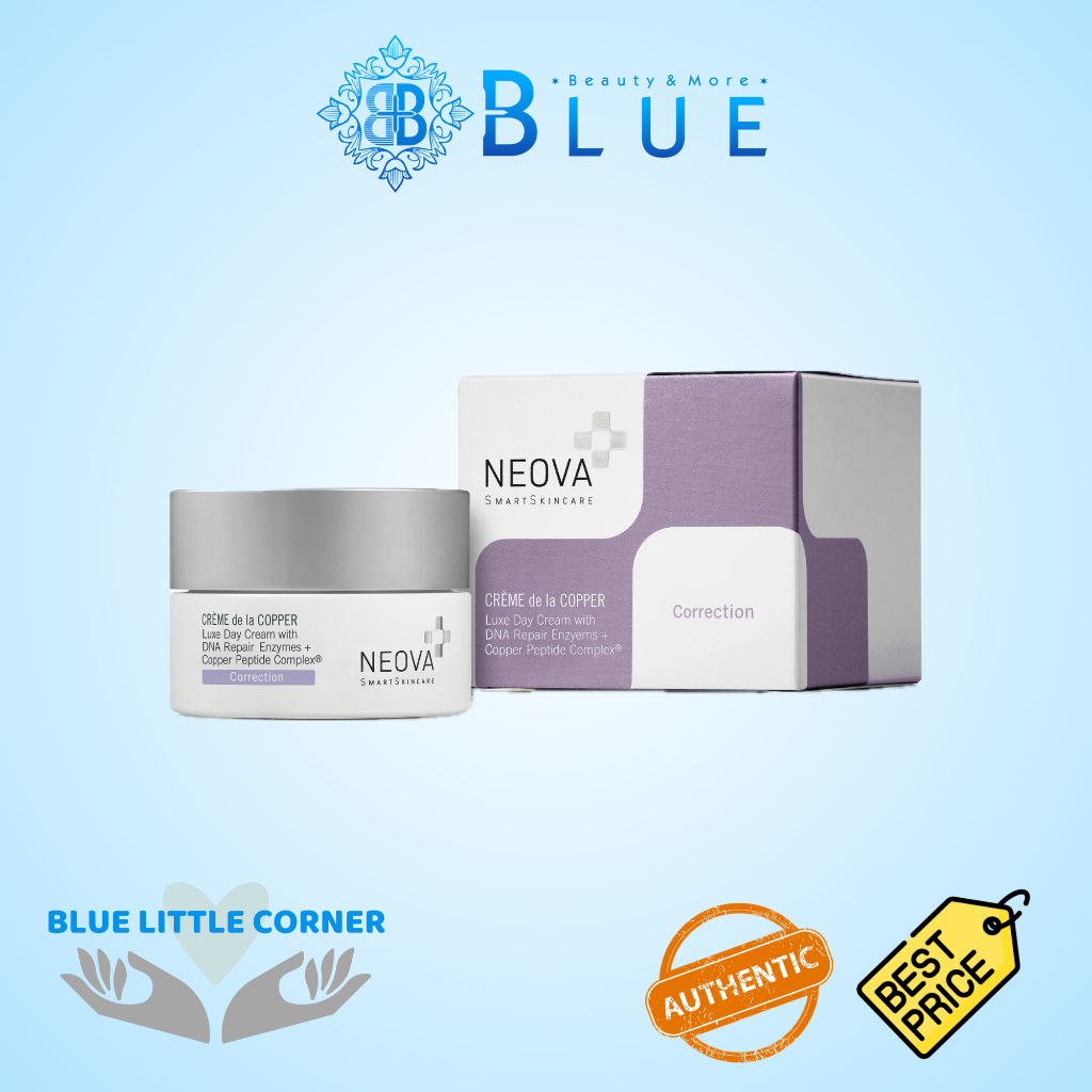 [CHÍNH HÃNG CÔNG TY] Kem dưỡng da ban ngày giúp phục hồi da Neova Creme de la Copper