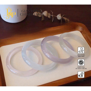  Vòng tay đá phong thủy Tone Pastel ,Vòng tay phong thuỷ  Kèm hộp xinh  BNP 