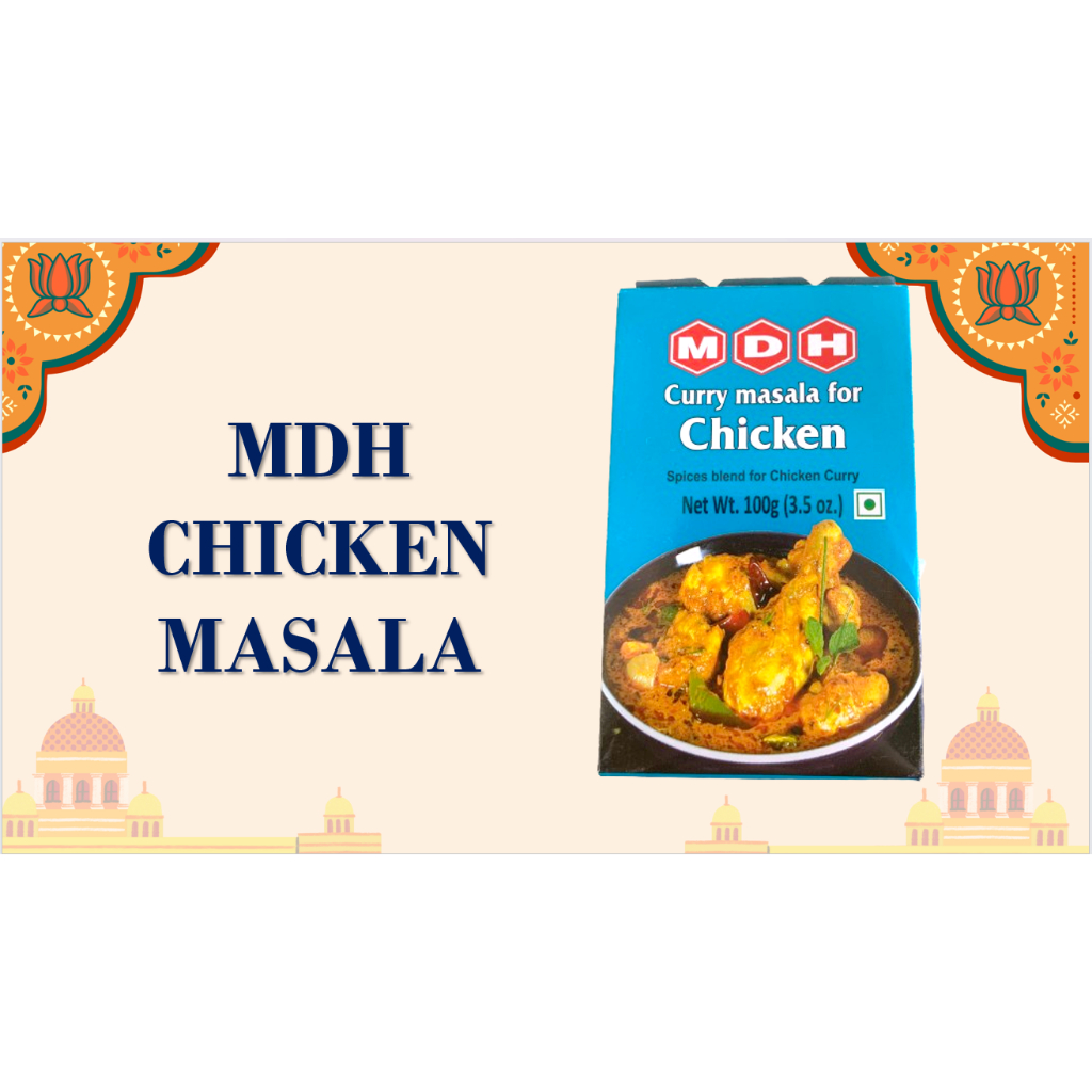 BỘT GIA VỊ - MDH CURRY MASALA FOR CHICKEN