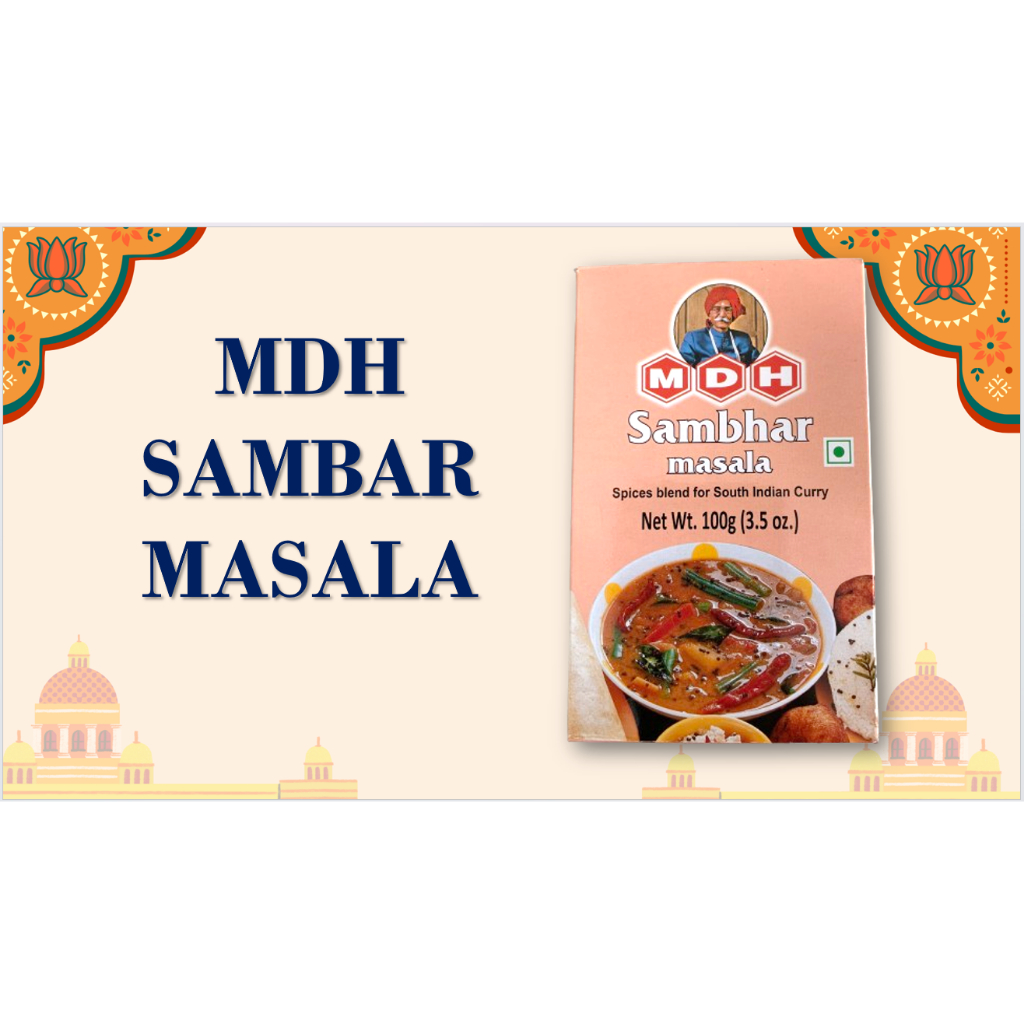 BỘT GIA VỊ - MDH SAMBHAR MASALA