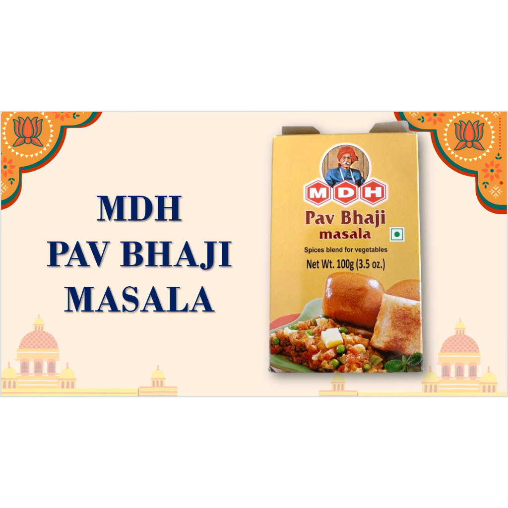 BỘT GIA VỊ - MDH PAV BHAJI MASALA