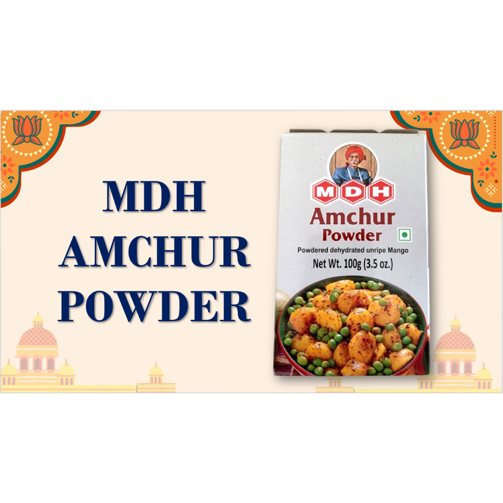 BỘT GIA VỊ XOÀI KHÔ - MDH AMCHUR POWDER