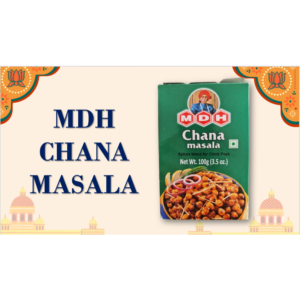 GIA VỊ HỖN HỢP - MDH CHANA MASALA