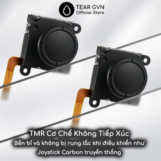 Joystick TMR GuliKit mượt mà và độ nhạy cao cho Nintendo Switch Oled / Switch 1 / Switch Lite