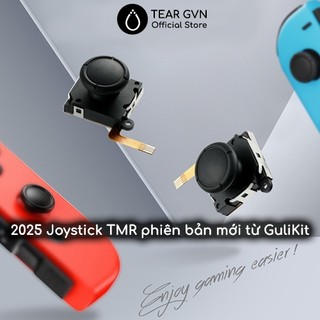 Joystick TMR GuliKit mượt mà và độ nhạy cao cho Nintendo Switch Oled / Switch 1 / Switch Lite