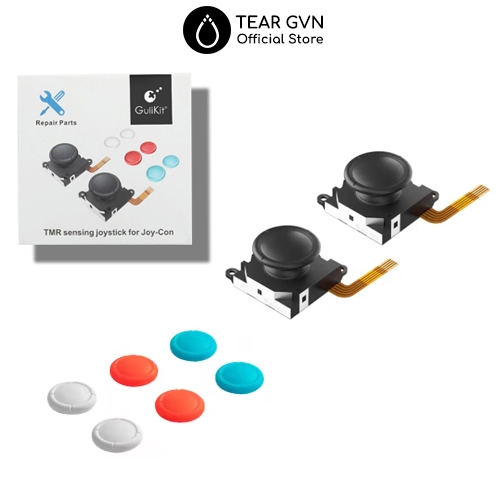 Joystick TMR GuliKit mượt mà và độ nhạy cao cho Nintendo Switch Oled / Switch 1 / Switch Lite