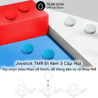 Joystick TMR GuliKit mượt mà và độ nhạy cao cho Nintendo Switch Oled / Switch 1 / Switch Lite