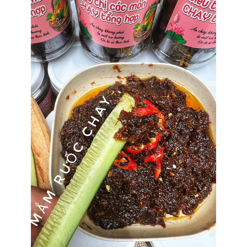 Mắm Ruốc Chay-Thực Phẩm chay-Đồ ăn chay