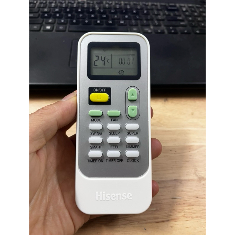 Điều khiển điều hoà Hisense 2 chiều M2