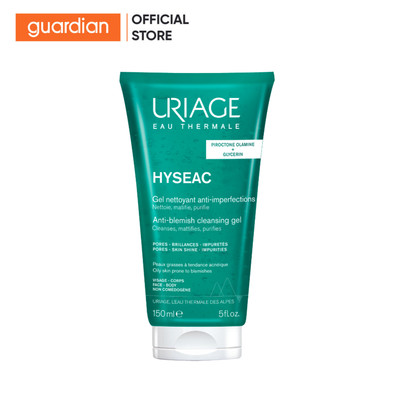 Gel Rửa Mặt Cho Da Dầu Mụn Uriage 150Ml