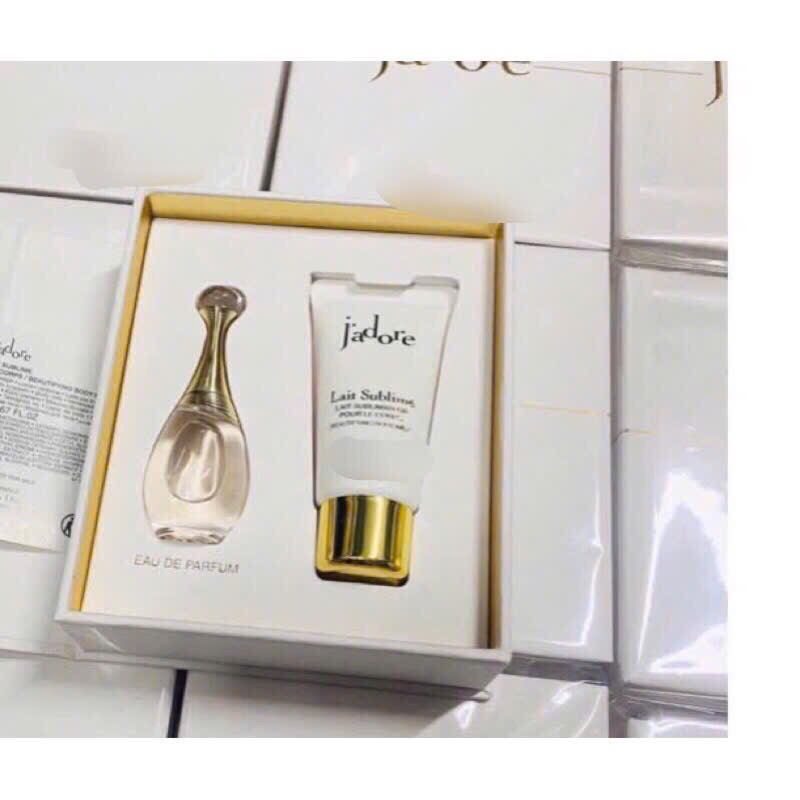 Set Nước hoa mini J'adore Edp 5ml