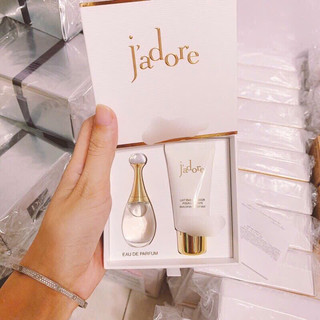 Set Nước hoa mini J'adore Edp 5ml