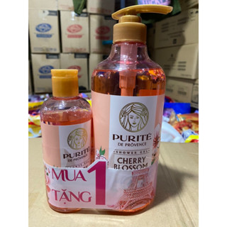 850M tặng kèm 250 Sữa Tắm Dưỡng Ẩm PURITE PROVENCE