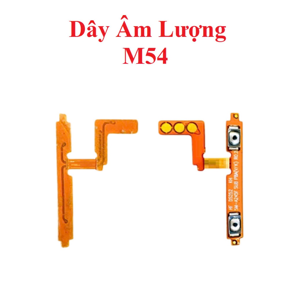 Dây Nút Nguồn Âm Lượng Samsung M54 / M54 5G Linh Kiện Thay Thế Khi Bị Liệt Hỏng Giá Rẻ