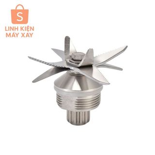 Bộ dao 8 lưỡi dùng cho cối xay sinh tố công nghiệp 2 lít