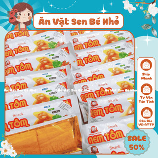  Combo Snack Nem Tôm Ba Anh Em Food Snack Que Cay cổng trường đồ ăn vặt tuổi thơ 