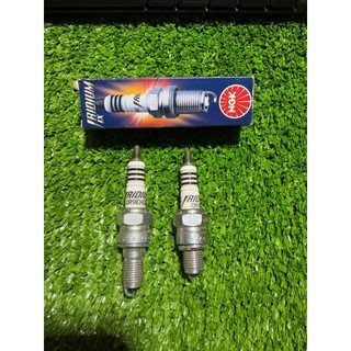 Bugi NGK IRIDIUM SALE ngắn dài cho xe máy