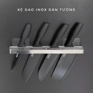 Kệ để dao dán tường giá cài dao 3 ngăn kệ treo dao nhà bếp ongcamdao inox 304 cao cấp giadedao đồ gia dụng tiện ích GDI