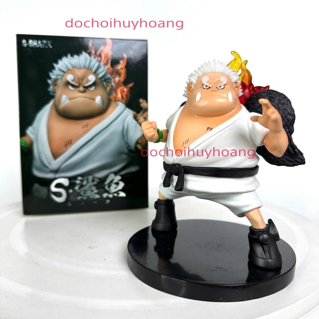 Mô hình tượng nhân vật Jinbe Jinbei Seraphim One Piece 14cm