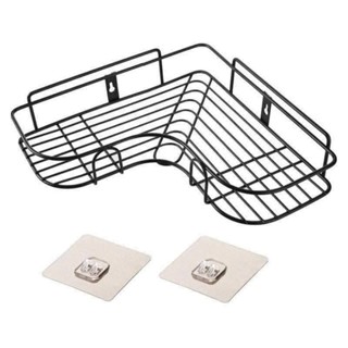 Kệ Góc Nhà Tắm Dán Tường, Kệ Tam Giác Thép Inox Không Gỉ Chịu Lực 10kg, Kệ Đựng Đồ Nhà Tắm Đa Năng