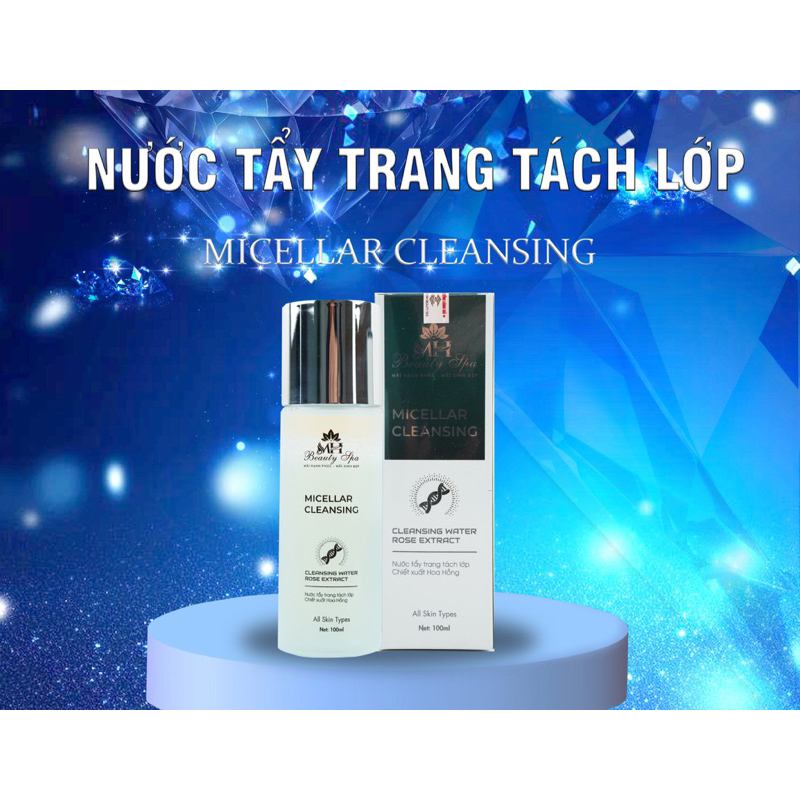 Tẩy trang mh beauty spa