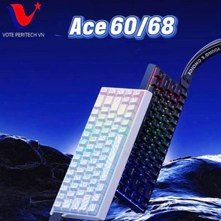  BÀN PHÍM CƠ GAMING Mchose Ace60 Pro Ace 68| Rapid Trigger |1000hz | 8000hz | TTkeyboard 