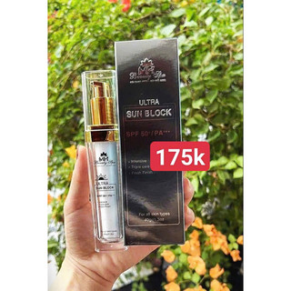  Kem chống nắng makeup Sun untral mh beauty spa mới 