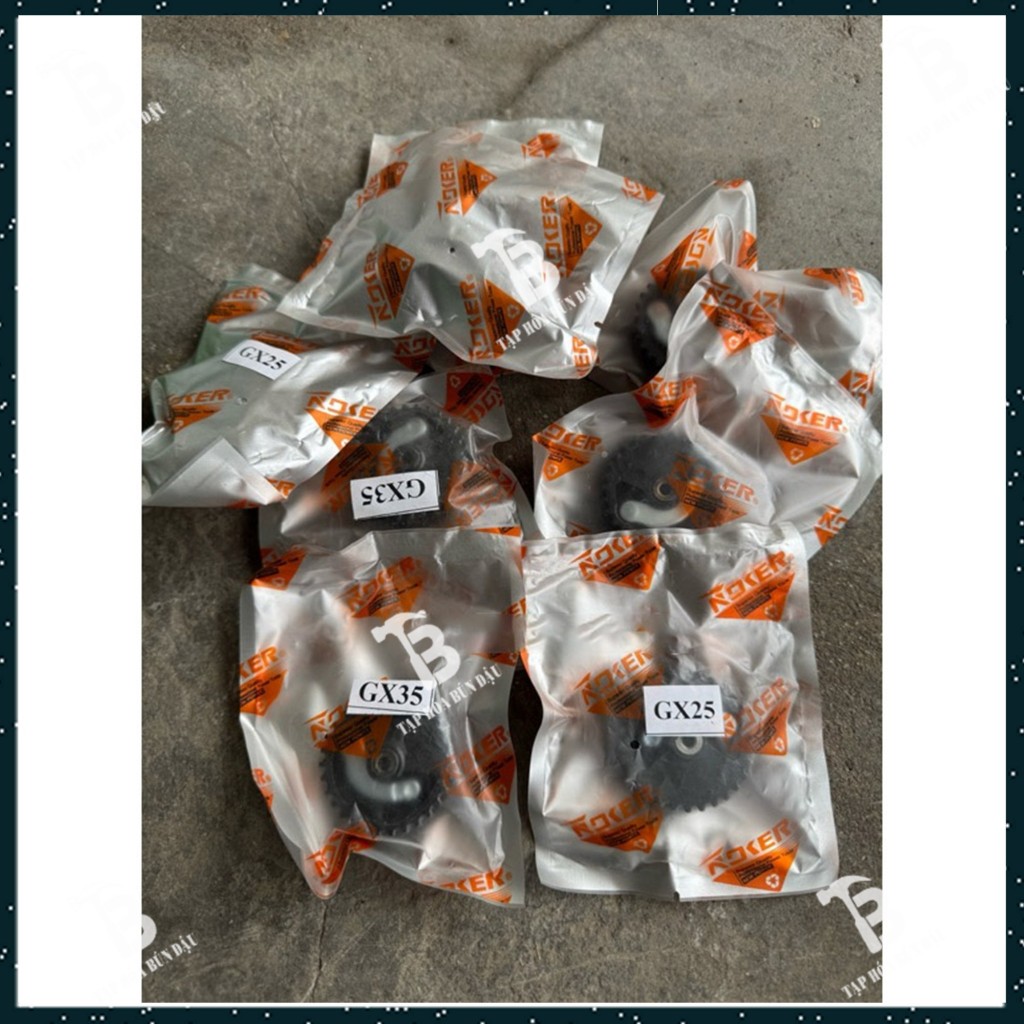 Bánh Răng Cam máy cắt cỏ Gx35, Gx25 - Dây cam máy cắt cỏ Gx35, Gx25 hàng đẹp