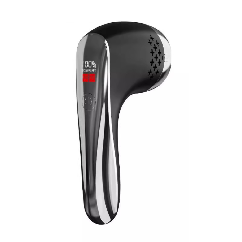 Mày chà gót chân tẩy da chết gót chân tích điện 1500mAh Joycare C6497 màu đen