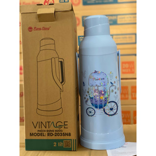  Phích nước  bình thuỷ RẠNG ĐÔNG  mẫu mới 2025 ,mẫu cải tiến có vòi rót . model: RĐ 2035 N8 