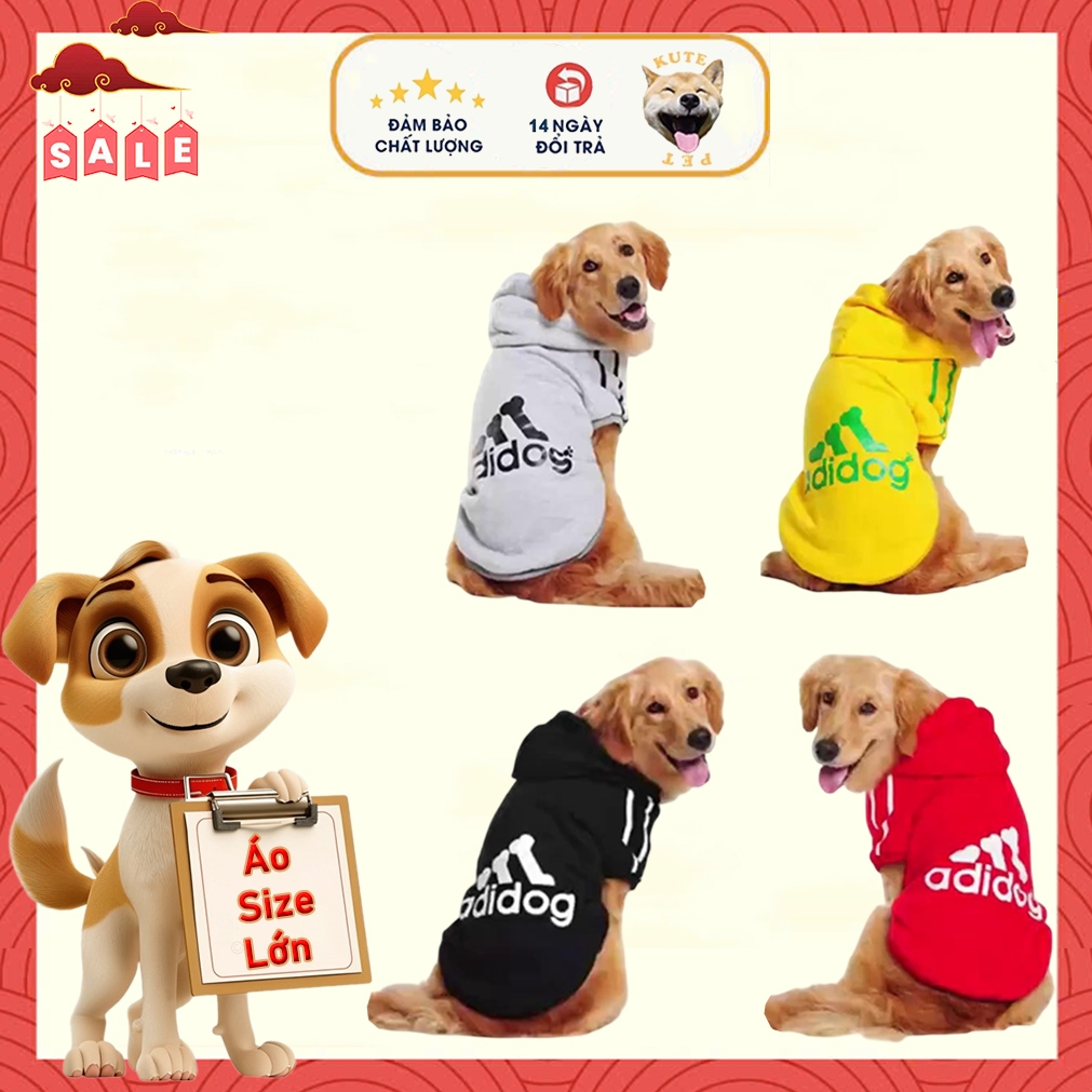  Áo cho chó to trên 10kg  SIÊU RẺ  