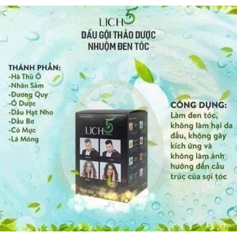 Phủ Bạc Tóc Lich5 Ona Cỏ cây hoa lá [Chính hãng] Date T5/ 2027