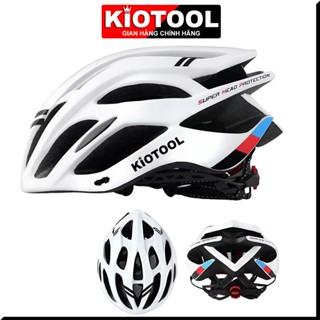 Nón Mũ Bảo Hiểm Xe Đạp KIOTOOL Chống Va Đập Dành Cho Nam Nữ Chất Liệu PC Siêu Nhẹ Thoáng Khí Bảo Vệ Đầu