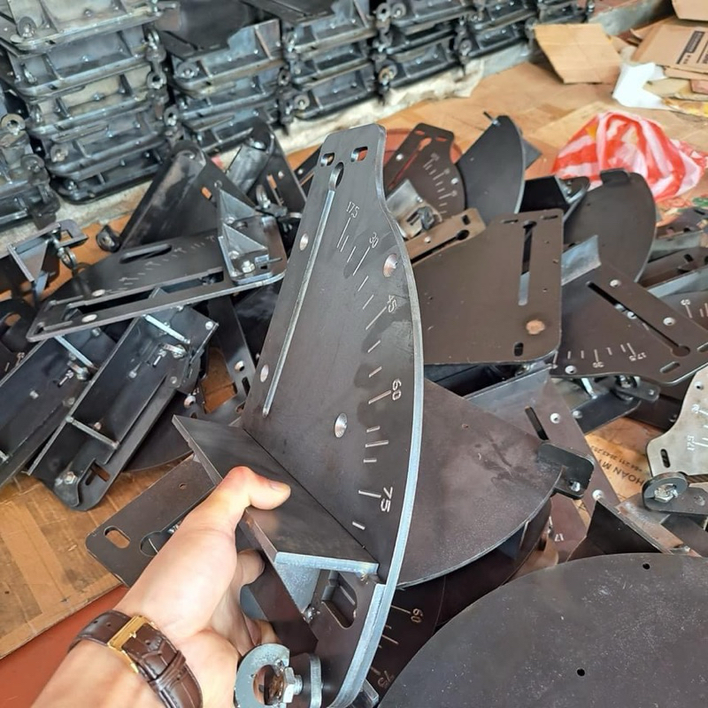 Bàn Chia Độ Dùng Cho Máy Cắt Sắt, Bàn Xoay Đa Góc, Cữ Chia Độ Máy Cắt Sắt