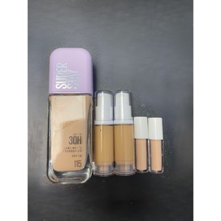 [ CHIẾT ] KEM NỀN MAYBE 110 111 115 120 128 220 MAY