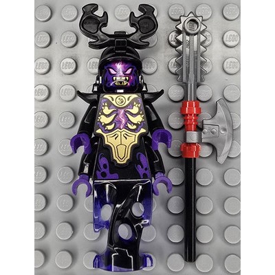 Nhân vật Overlord - chủ đề Đồ chơi lắp ráp Iego Ninjago Legacy, 4 Arms (hình thật) njo501