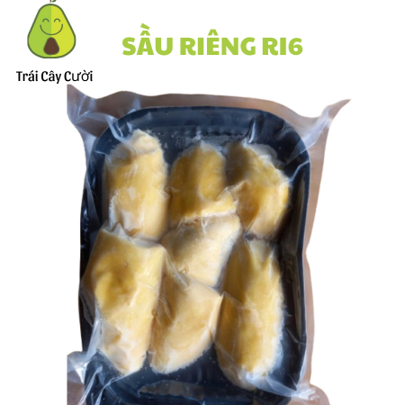 [Ship hỏa tốc HCM] 1kg sầu riêng Ri6 múi cấp đông loại 1 - múi ăn - bao ngon từng múi