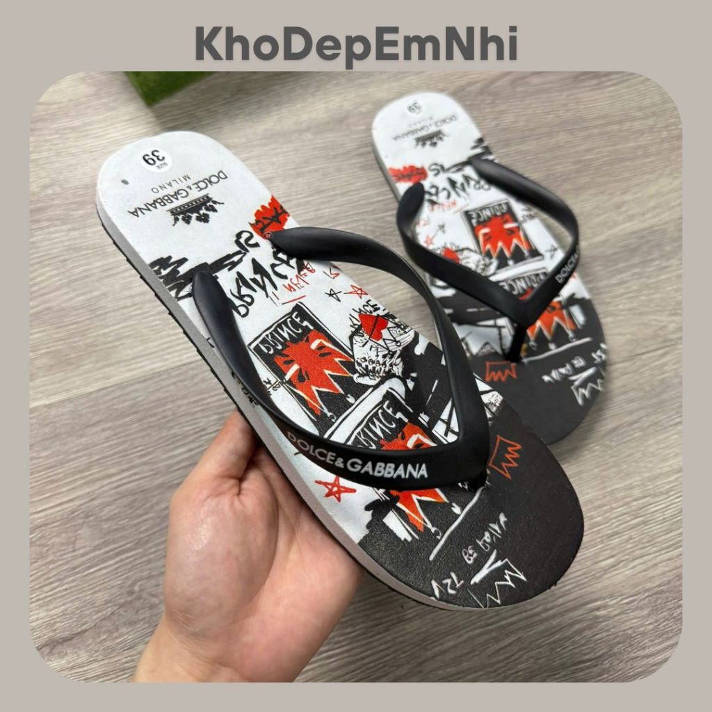 Kho Dép Em Nhi - Tông Vương Miện Năm 2025 Tông D.G , Đi Biển Cực Cháy - Dép Tông DG Xỏ Ngón Nam cực 
