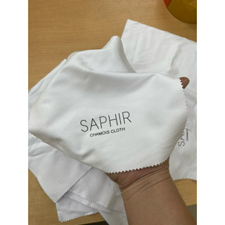 Khăn đánh bóng gương Saphir 20x20 cm