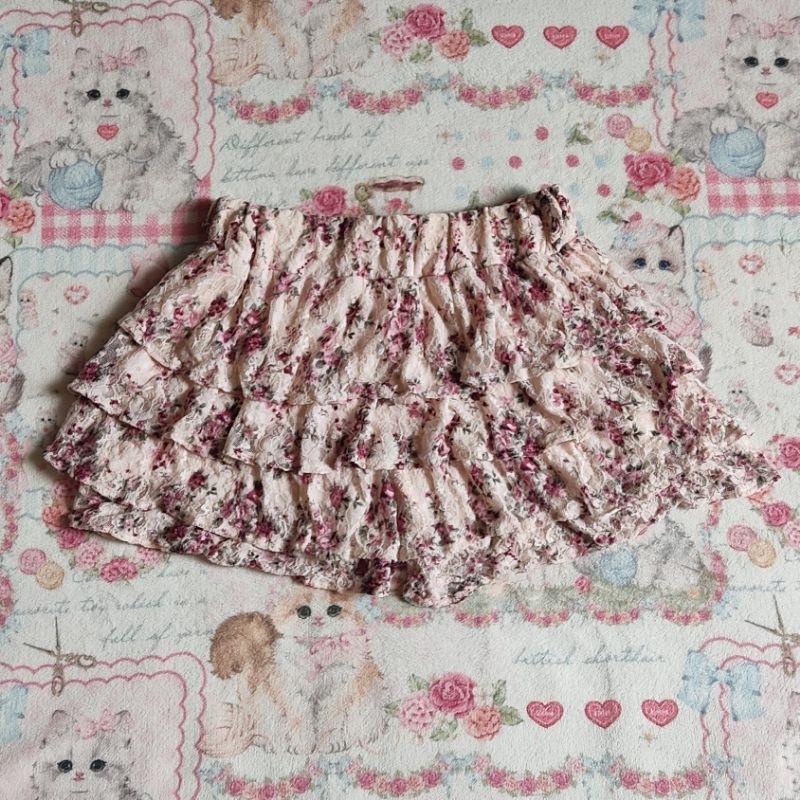 >> UPDATE 16/1 << Chân váy hiệu Nhật, Liz Lisa, Colza,...2hand