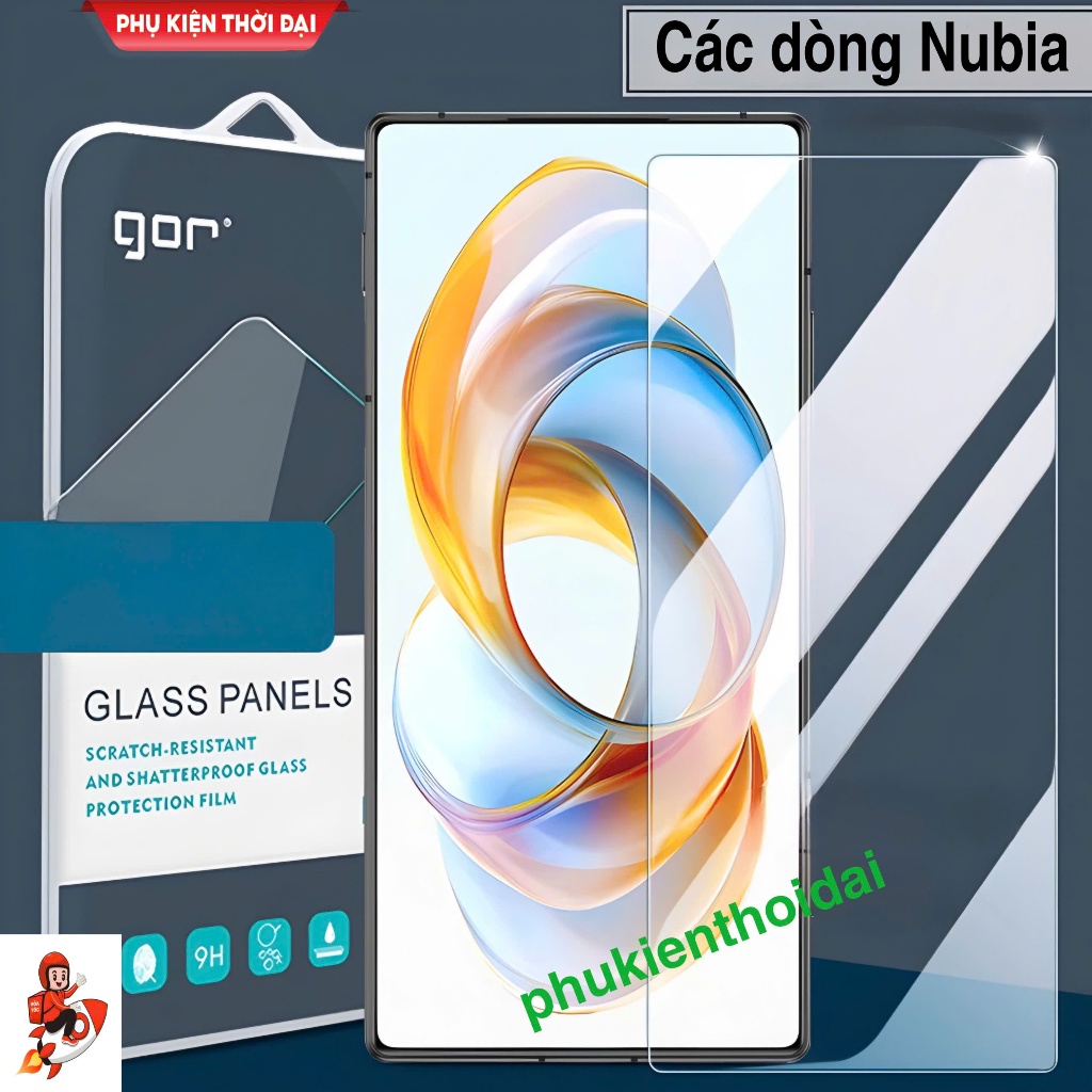 Cường lực Gor Nubia Z70s Ultra / Z80 Ultra / Z50 Ultra / Z60 Ultra / Neo 2 / Z60S Pro / Z70 Ultra tr