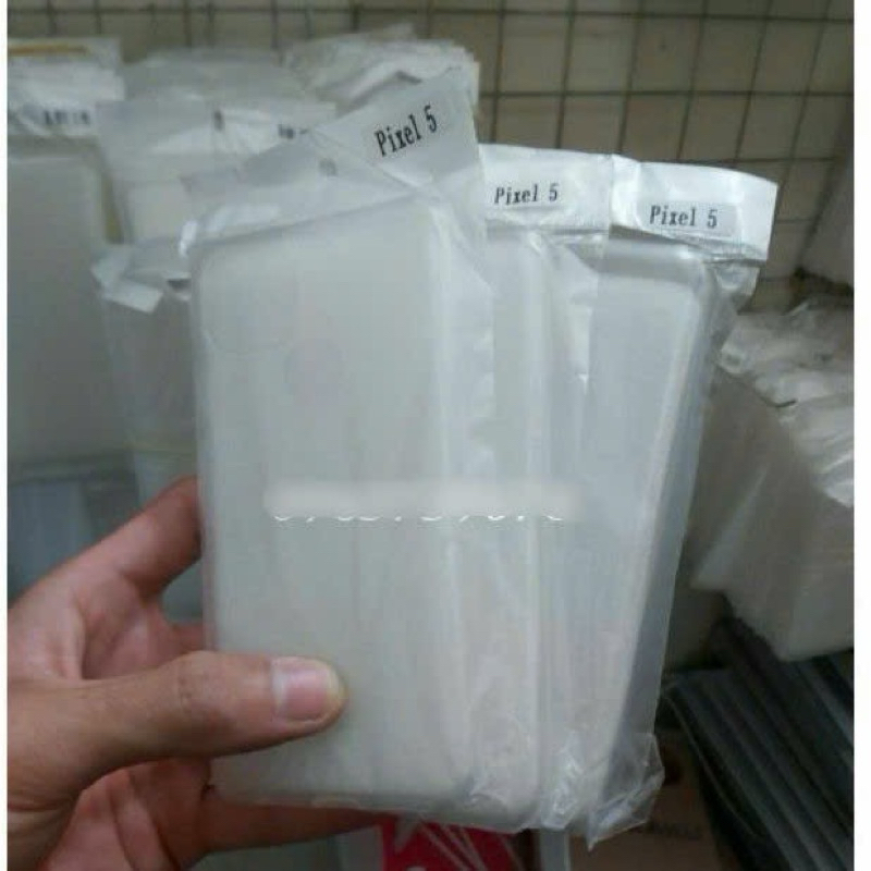 Combo 3 ốp dẻo silicon trong suốt cho google pixel 5/pixel 5A/pixel 5 xl/pixel 6/pixel 6 pro/pixel 6