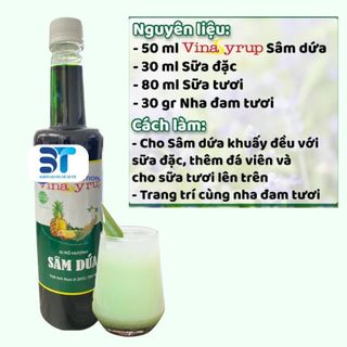 Sâm Dứa Vina Syrup - 750ML